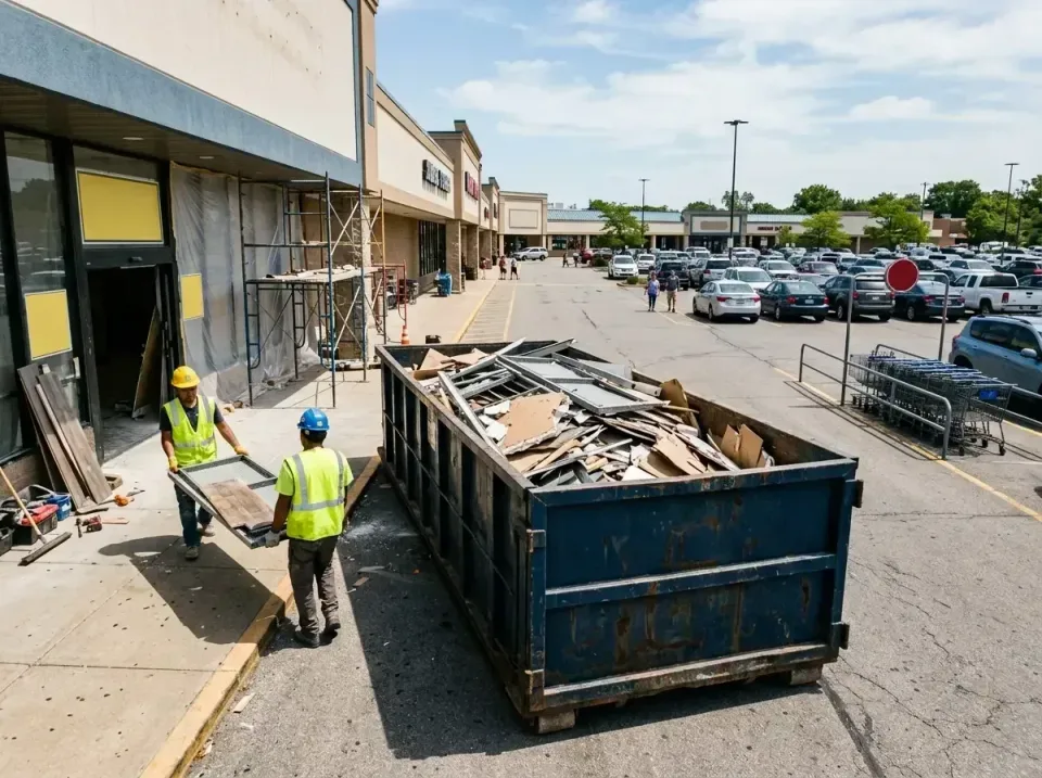 retail-store-renovation-debris-003 — frequently asked questions, Roll-off Dumpster Rentals in Rio Hondo, TX